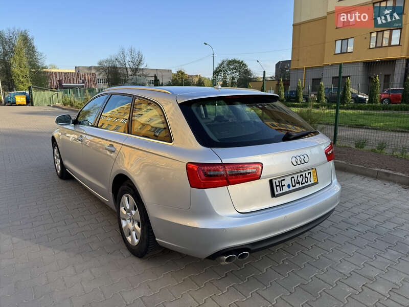 Універсал Audi A6 2012 в Луцьку