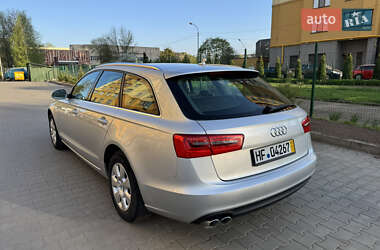 Универсал Audi A6 2012 в 