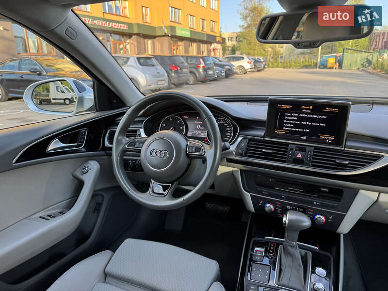 Універсал Audi A6 2012 в Луцьку