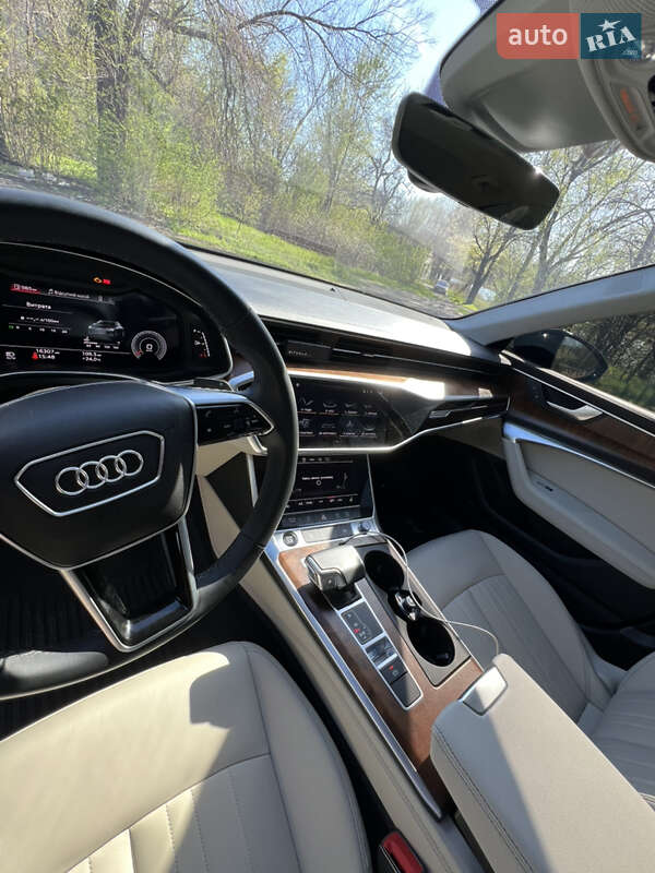Седан Audi A6 2023 в Кривом Роге фото 12 Седан Audi A6 2023 в Кривом Роге