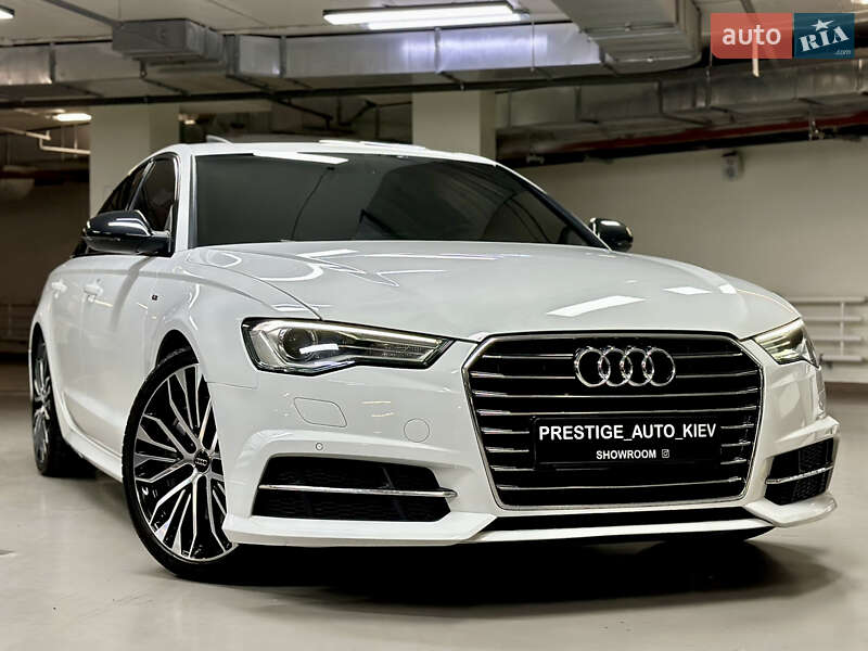 Audi A6 2018