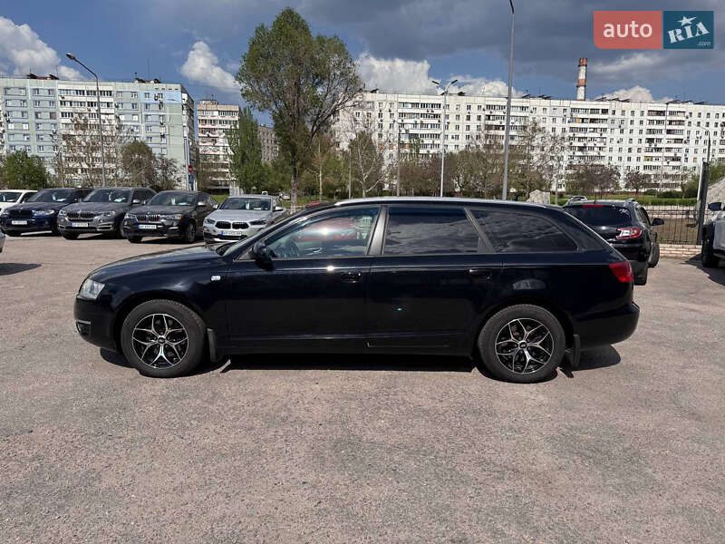 Універсал Audi A6 2007 в Запоріжжі