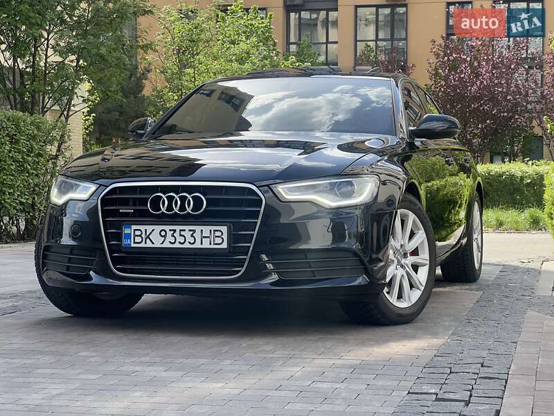 Седан Audi A6 2013 в Киеве