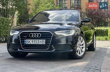 Седан Audi A6 2013 в 