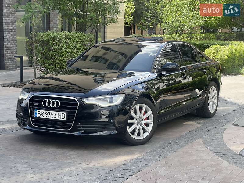 Седан Audi A6 2013 в Киеве