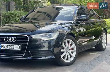 Седан Audi A6 2013 в 