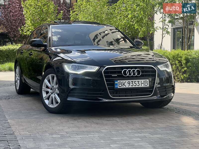 Седан Audi A6 2013 в Киеве
