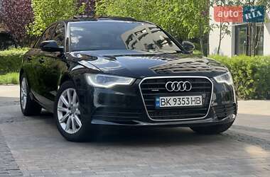 Седан Audi A6 2013 в 