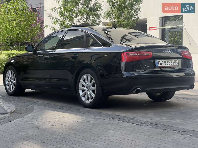 Седан Audi A6 2013 в Киеве