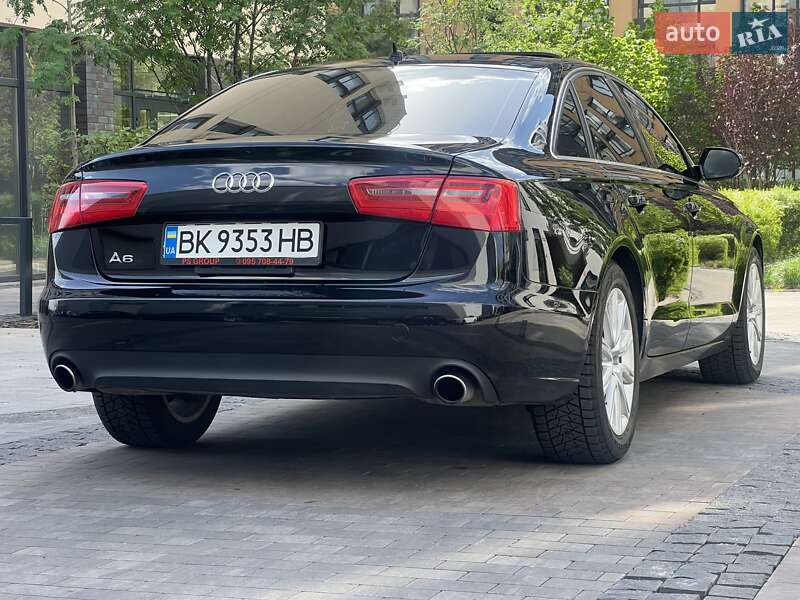 Седан Audi A6 2013 в Киеве
