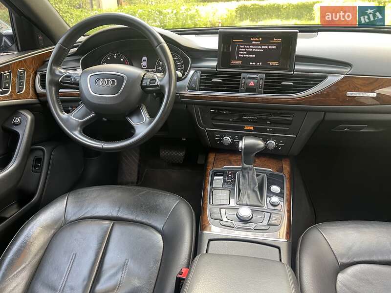 Седан Audi A6 2013 в Киеве