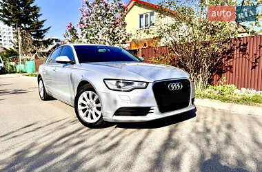 Седан Audi A6 2014 в Киеве