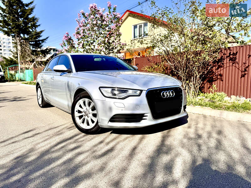 Audi A6 2014