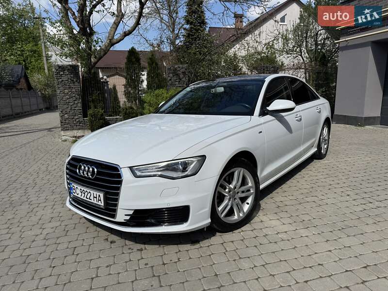 Седан Audi A6 2015 в Львові