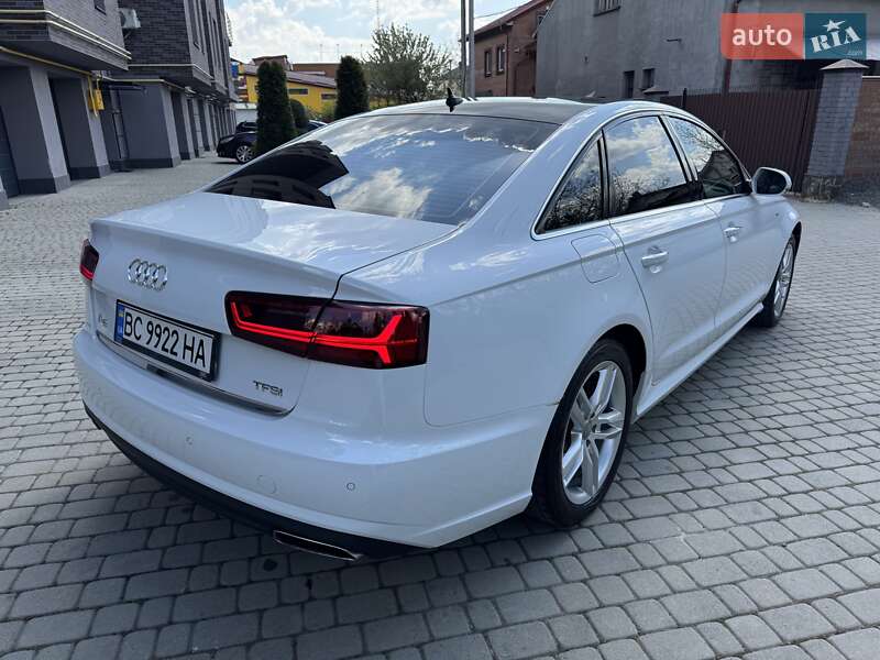 Седан Audi A6 2015 в Львові