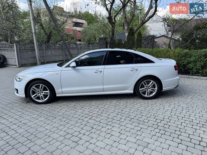 Седан Audi A6 2015 в Львові