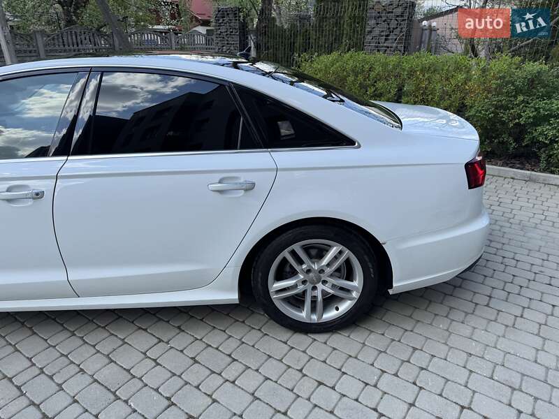 Седан Audi A6 2015 в Львові