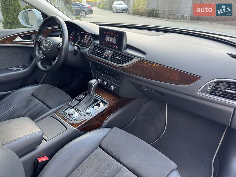 Седан Audi A6 2015 в Львові