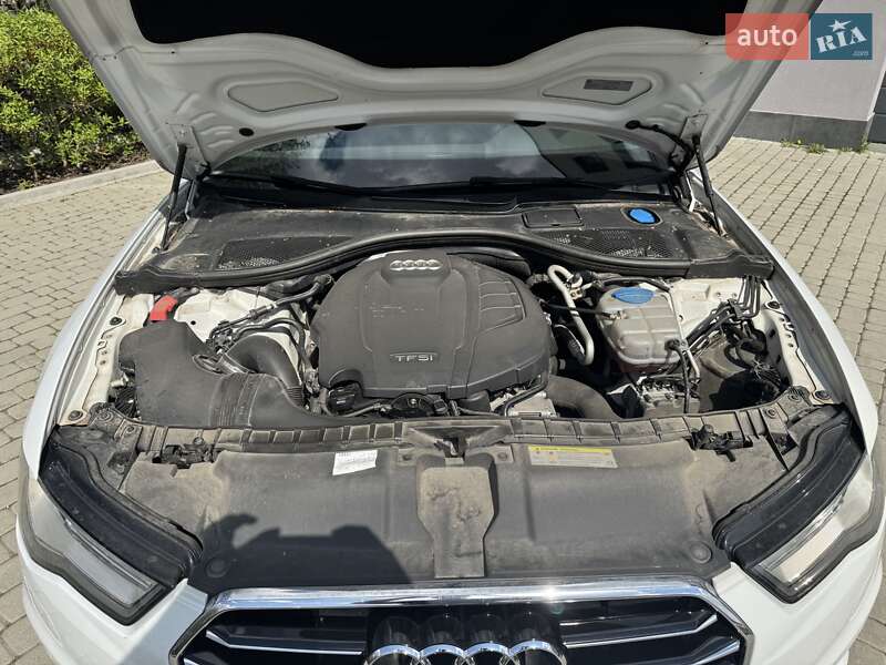 Седан Audi A6 2015 в Львові