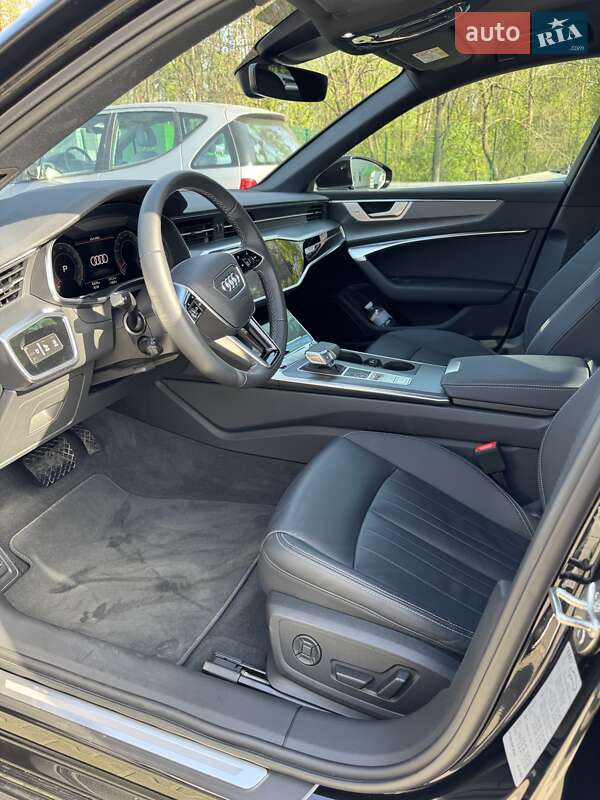 Седан Audi A6 2024 в Киеве