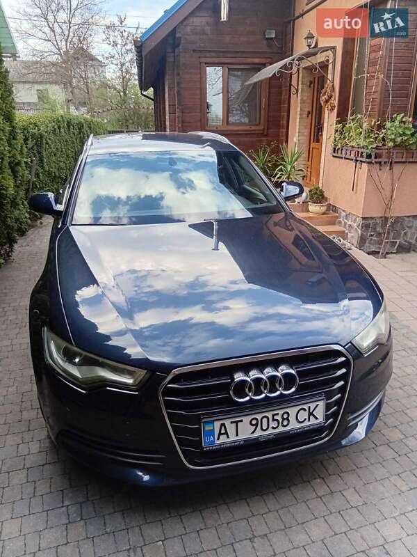 Универсал Audi A6 2013 в Ивано-Франковске