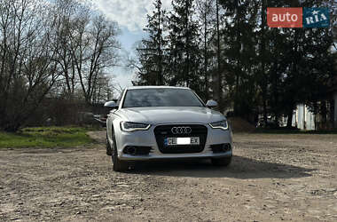 Седан Audi A6 2013 в Черновцах