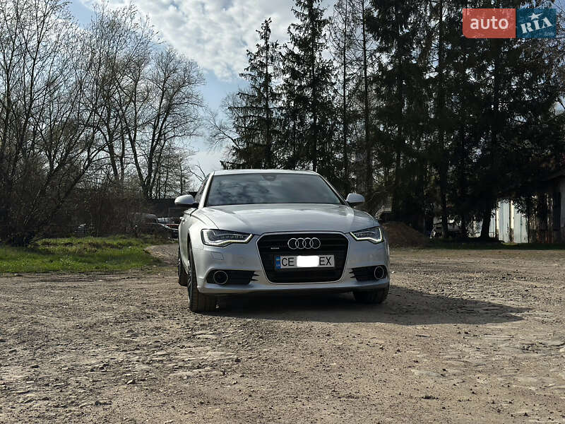 Седан Audi A6 2013 в Черновцах
