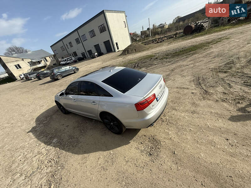 Седан Audi A6 2013 в Черновцах
