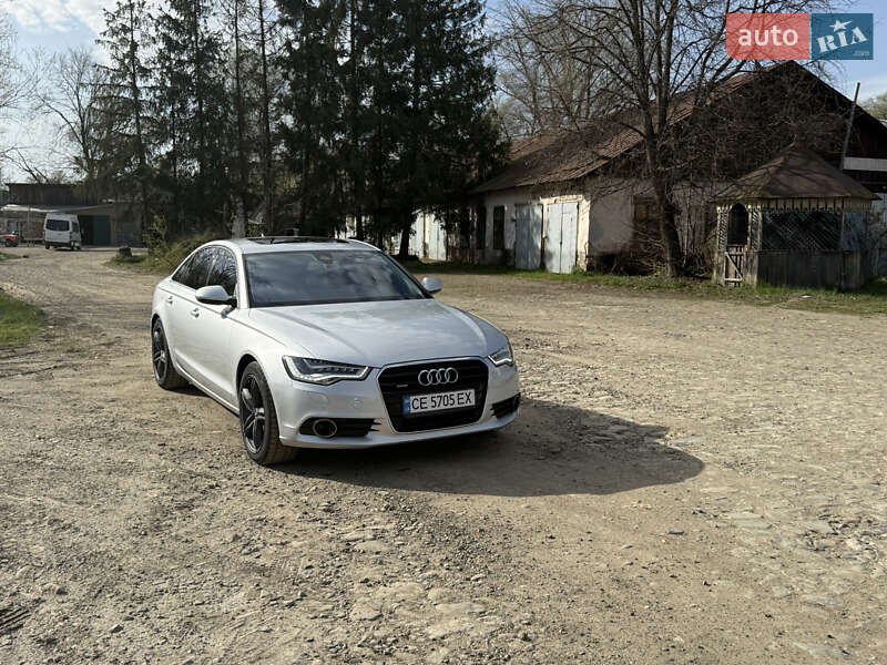 Седан Audi A6 2013 в Черновцах