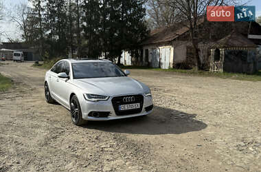 Седан Audi A6 2013 в 