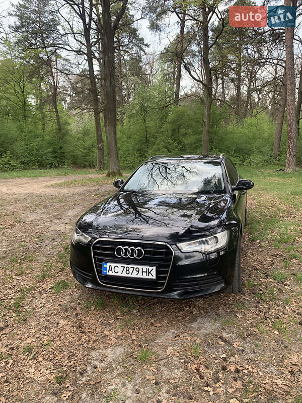 Універсал Audi A6 2011 в 