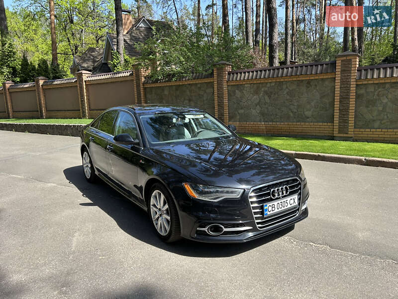Седан Audi A6 2014 в 