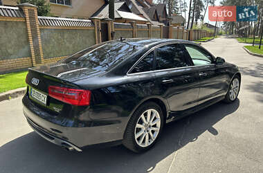 Седан Audi A6 2014 в 
