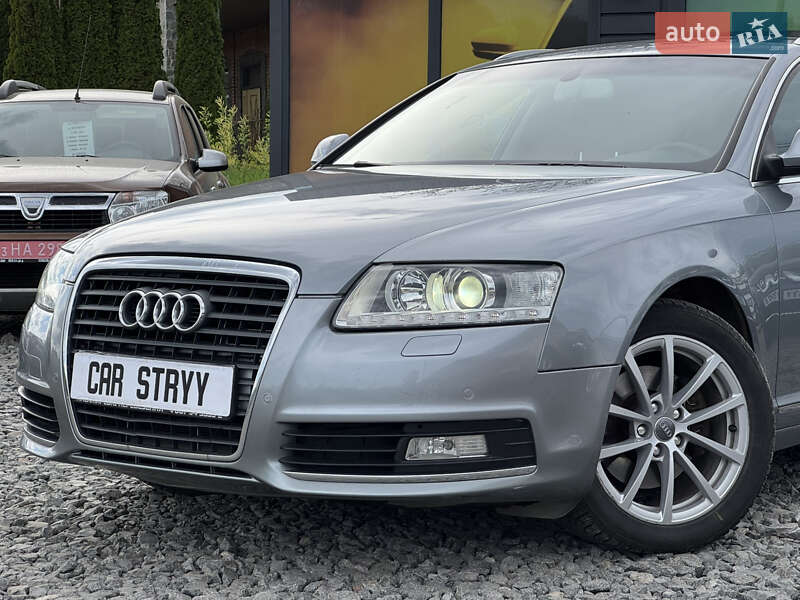 Универсал Audi A6 2010 в Стрые