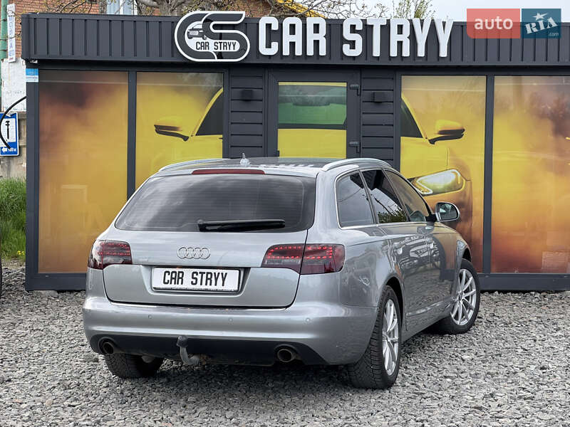 Универсал Audi A6 2010 в Стрые