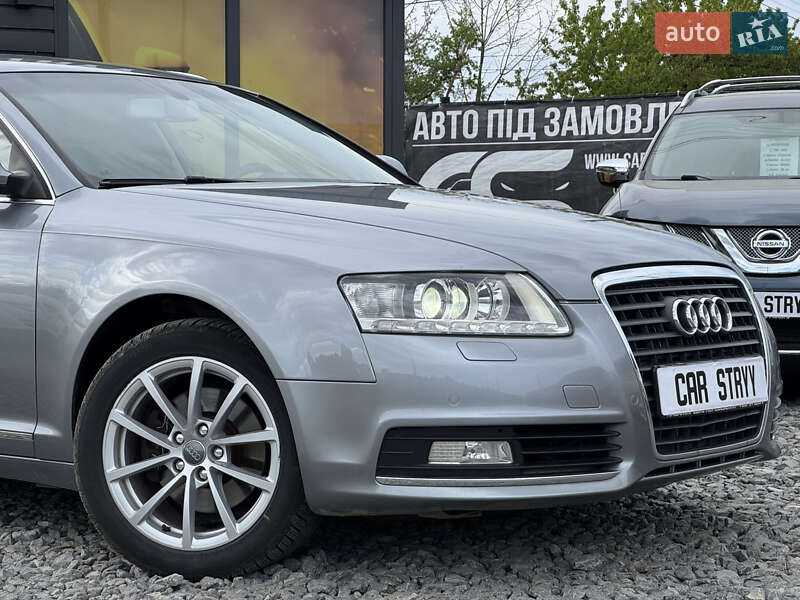 Универсал Audi A6 2010 в Стрые