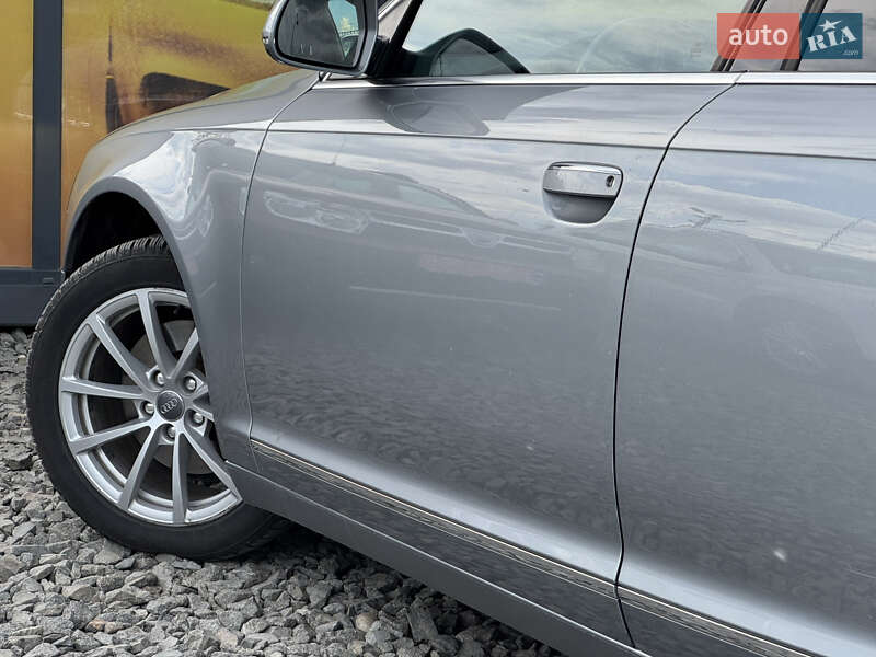 Универсал Audi A6 2010 в Стрые