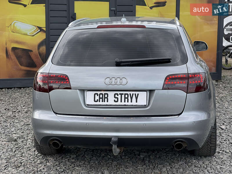 Универсал Audi A6 2010 в Стрые