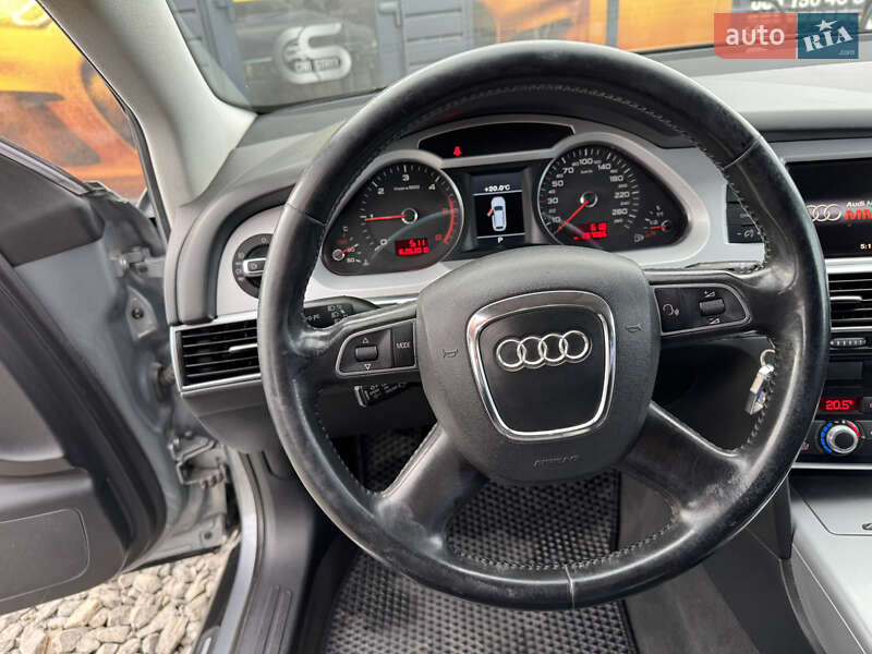 Универсал Audi A6 2010 в Стрые