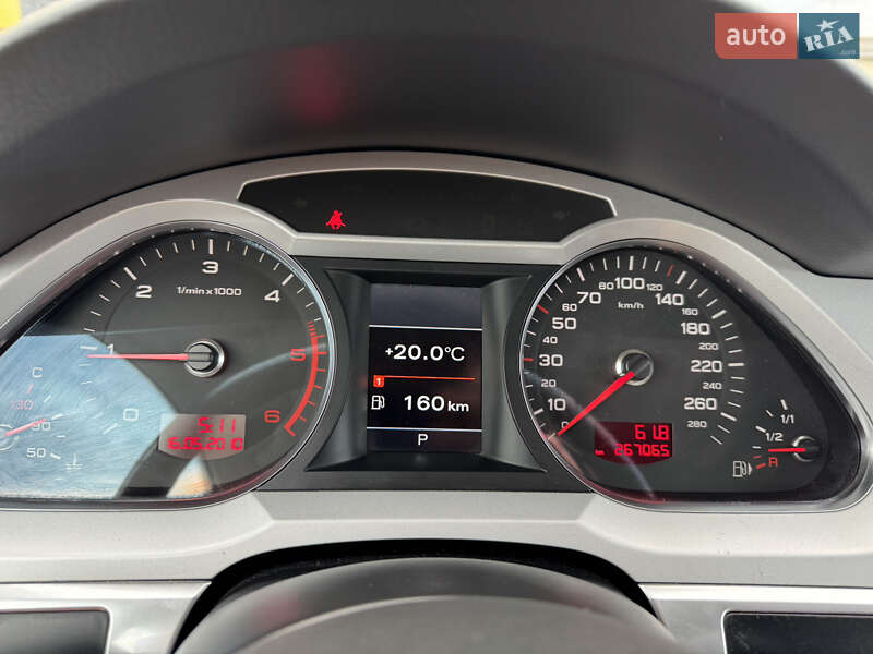 Универсал Audi A6 2010 в Стрые