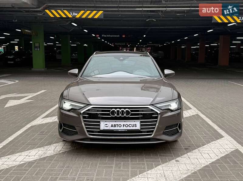 Универсал Audi A6 2018 в Киеве