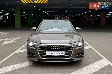 Универсал Audi A6 2018 в 