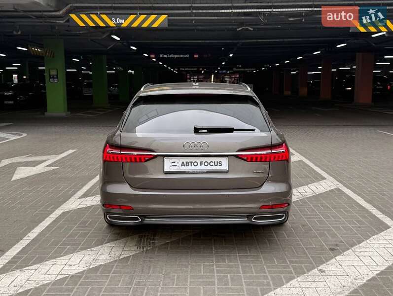 Универсал Audi A6 2018 в Киеве