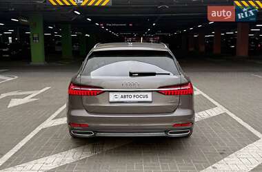 Универсал Audi A6 2018 в 