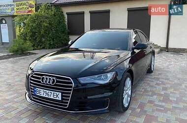 Седан Audi A6 2016 в 