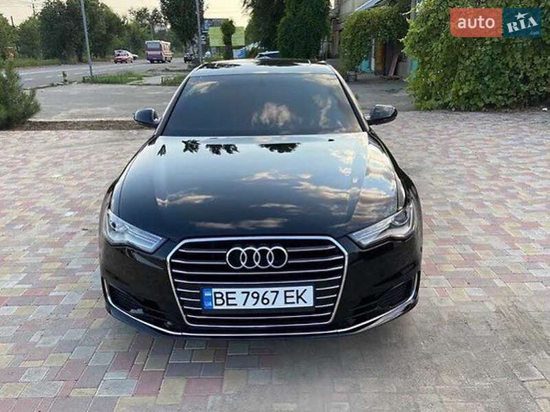 Седан Audi A6 2016 в 