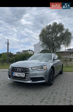 Седан Audi A6 2012 в Львові