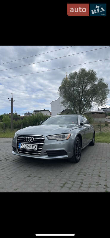 Седан Audi A6 2012 в 