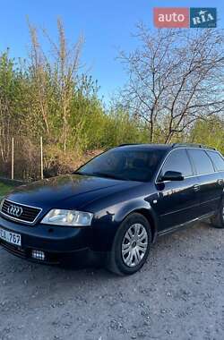 Універсал Audi A6 2002 в Черкасах