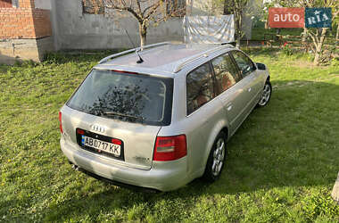 Универсал Audi A6 2004 в 